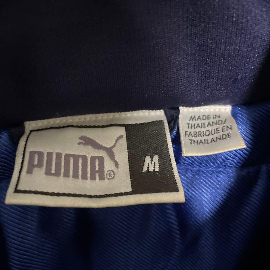 激レア 2000年代 PUMA サッカー イタリア代表 ベンチコート M