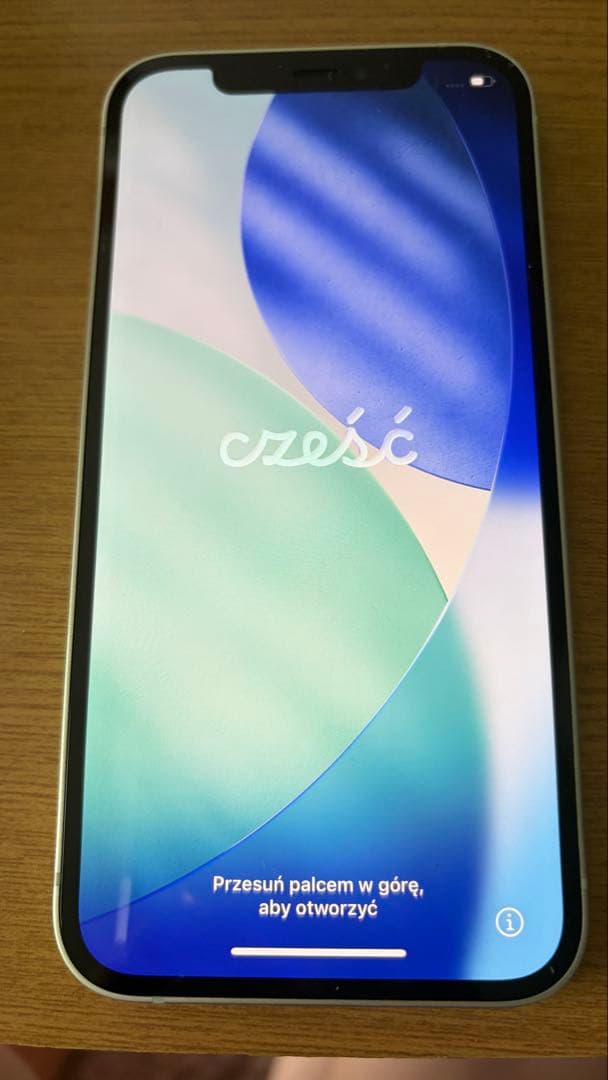 【動作良好】iPhone12 128GBグリーンSIMフリー バッテリー72%