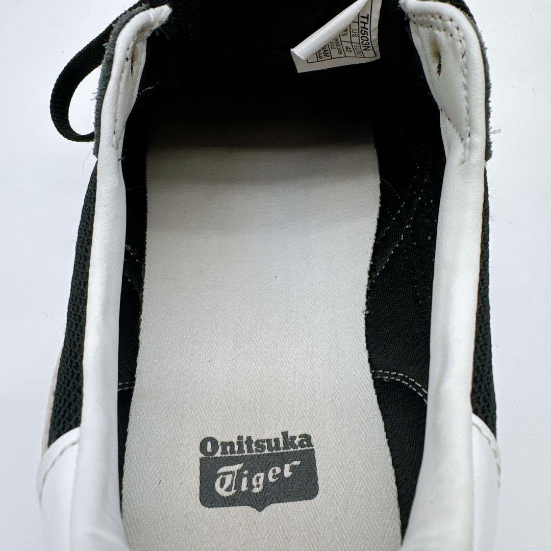 【オニツカタイガー】スニーカー 26.5cm ブラック ホワイト TH503N