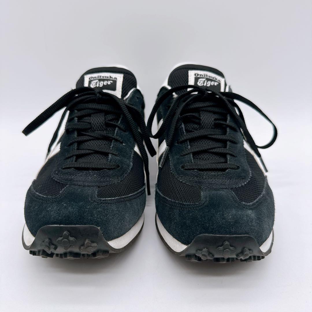 【オニツカタイガー】スニーカー 26.5cm ブラック ホワイト TH503N