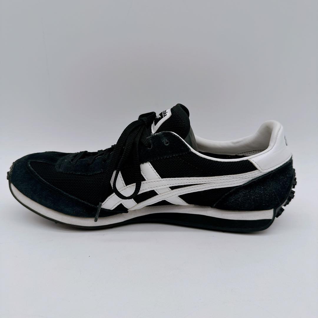 【オニツカタイガー】スニーカー 26.5cm ブラック ホワイト TH503N