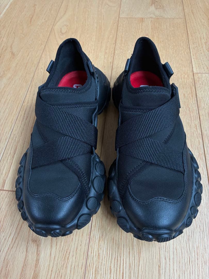 美品CAMPER [カンペール] PELOTAS MARS / スニーカー37黒
