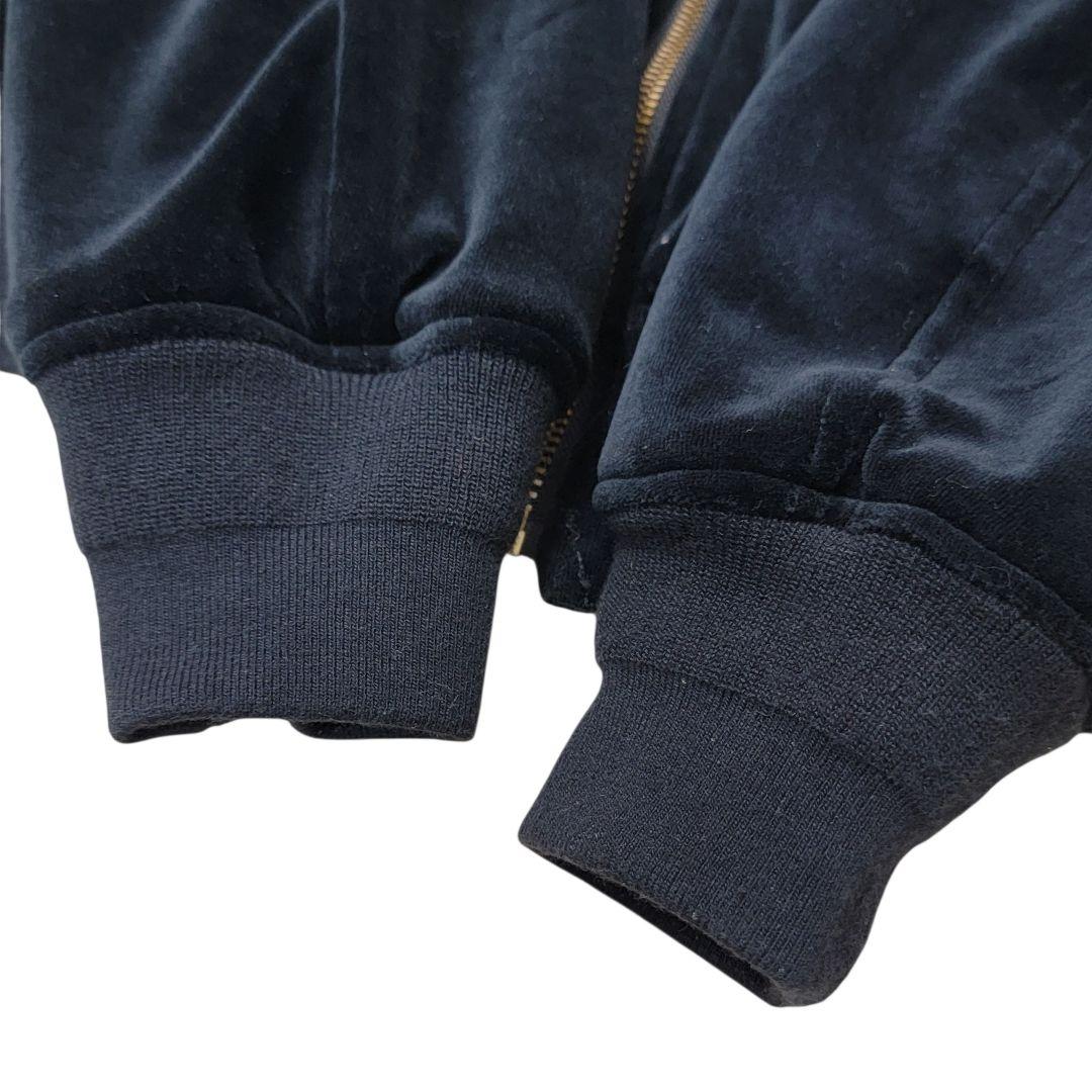 ダウンタウンへのオマージュ ブエナビスタ ベロアジャケット スカジャン L