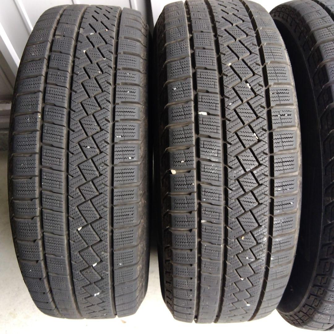 ヴォクシー80系　スタッドレスタイヤホイールセット