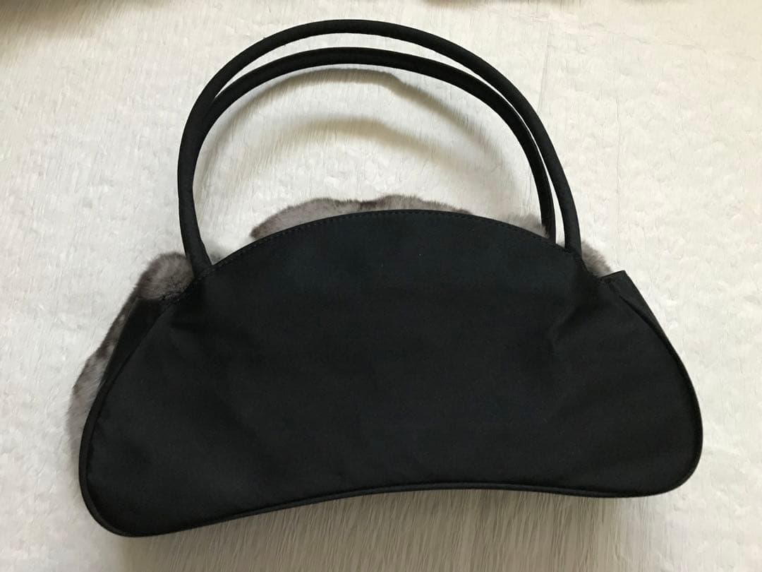 FOXEY フォクシー　上質なチンチラのティペットとバッグのセット