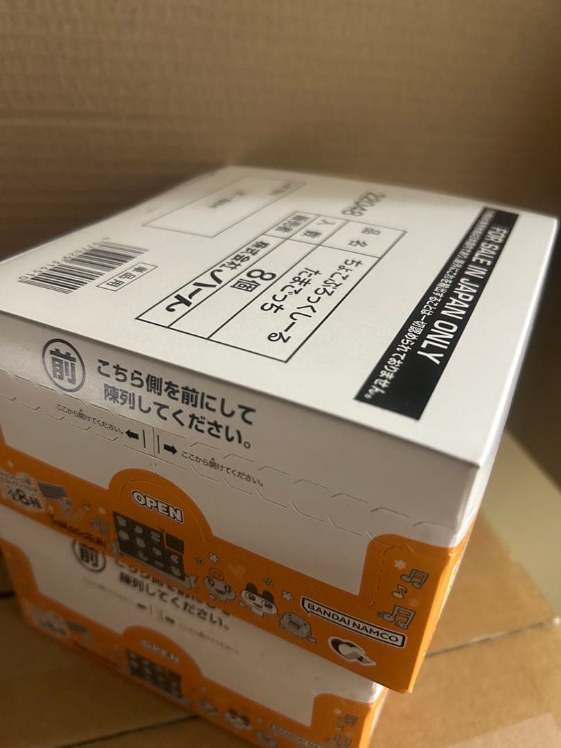 たまごっち ちょこぶろっくしーる チョコブロックシール　未開封　ボックス　BOX