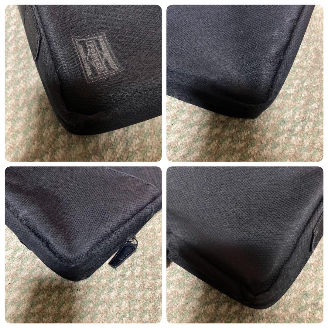 美品　PORTERポーター DILLディル PCケース （M ）ブラック