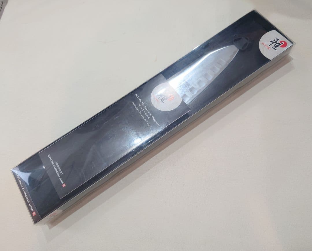 MIYABI 400 FC ロッキング三徳包丁 18cm