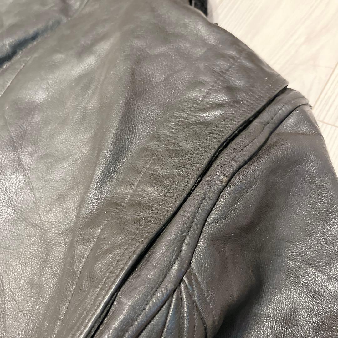 80s ユーロ系 G-1 A-2 フライトジャケット ビンテージ