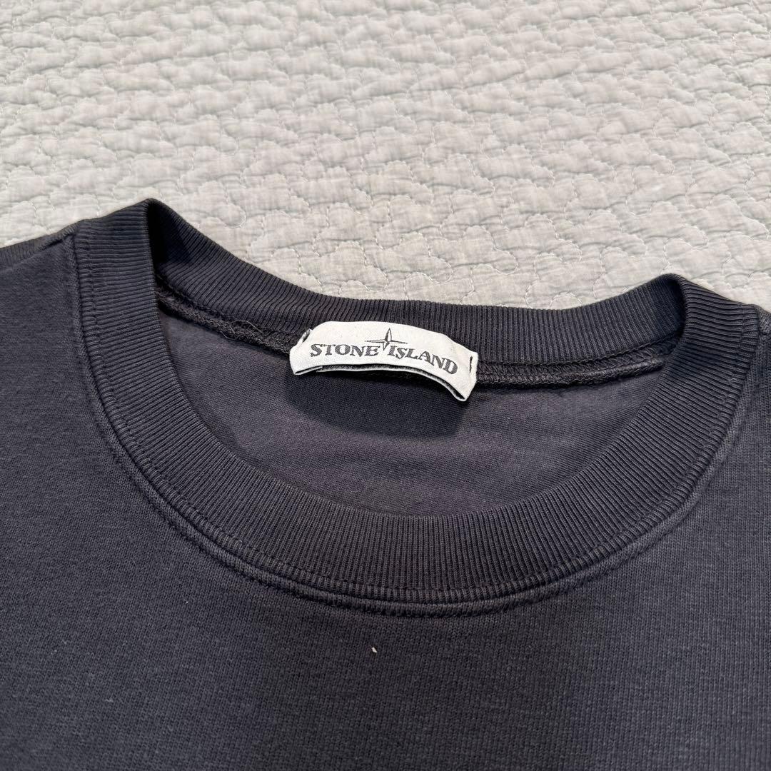 ストーンアイランド　厚手　ロンT 長袖Tシャツ　XLサイズ　701565560