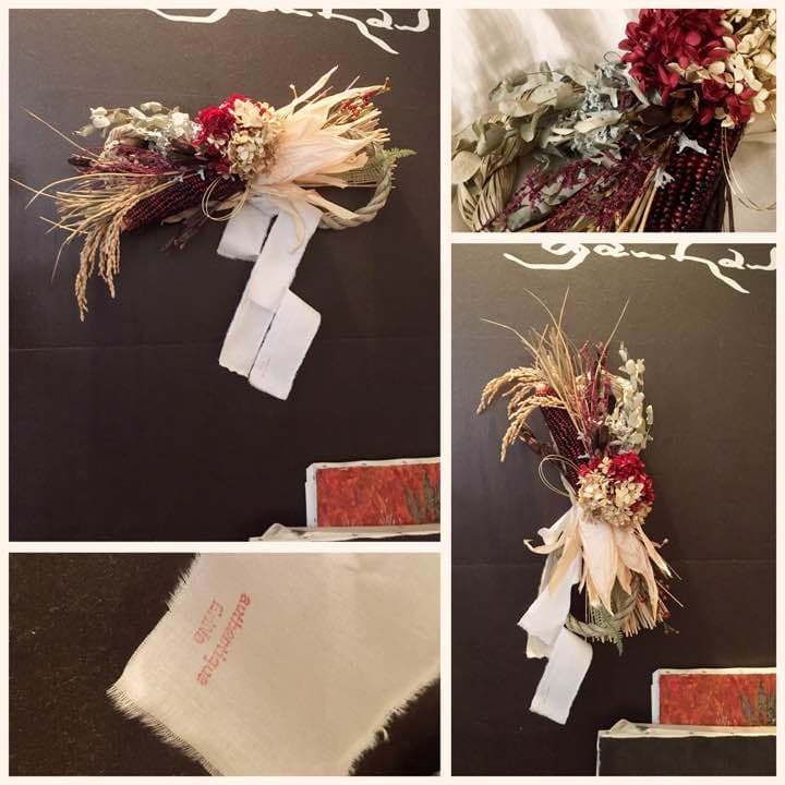 33しめ飾りしめ縄正月飾り インテリア 雑貨 スワッグ ドライフラワー