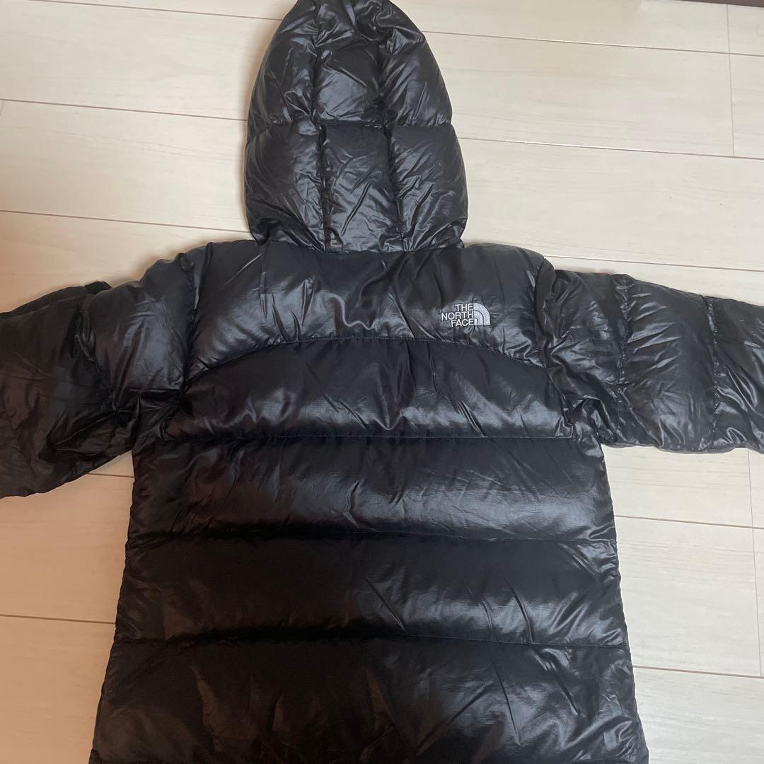 THE NORTH FACE ダウンコート ダウンジャケット L 90 ブラック