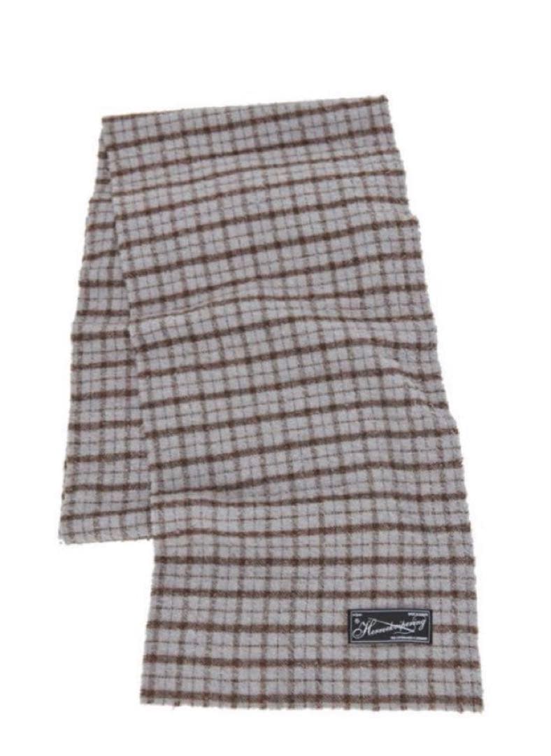 【MFPEN herreekvipering】WOOL SCARF / BLUE