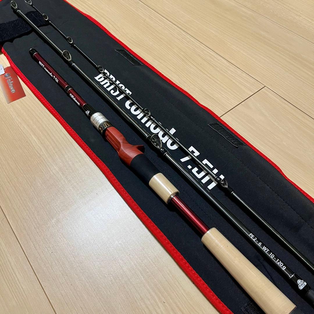 【未使用品】 フィッシュマン ブリスト コモド 7.5H