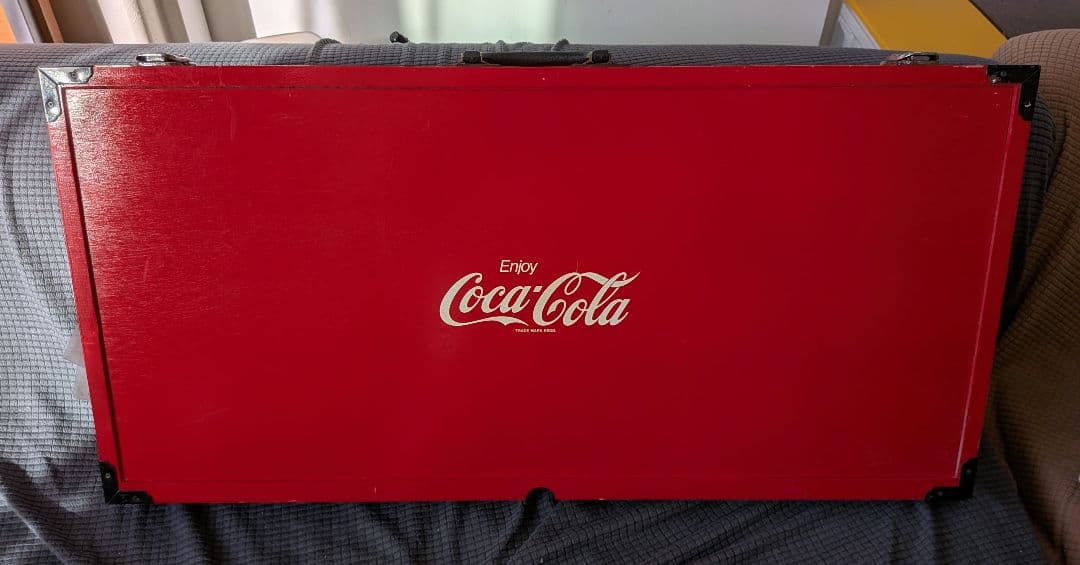 ！レア！非売品　コカ・コーラCoca-Cola　アウトドアテーブルチェアセット