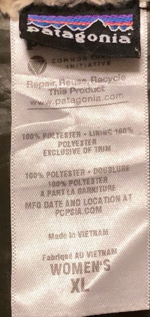 Patagonia パタゴニア クラシックレトロ　ボアジャケットXLサイズ