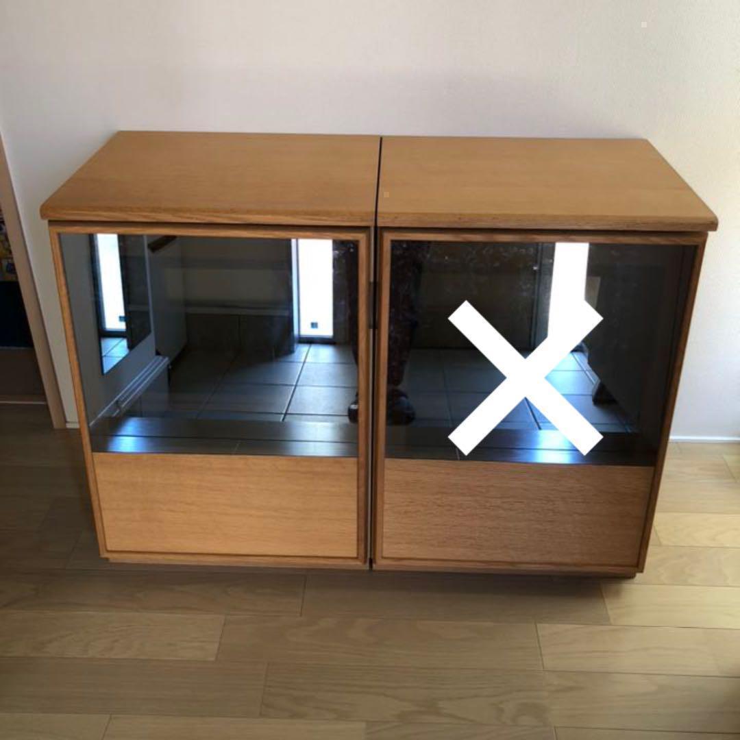 【送料込み】（株）かねたや家具店 ルーベンスネオ 500サイドキャビネットL