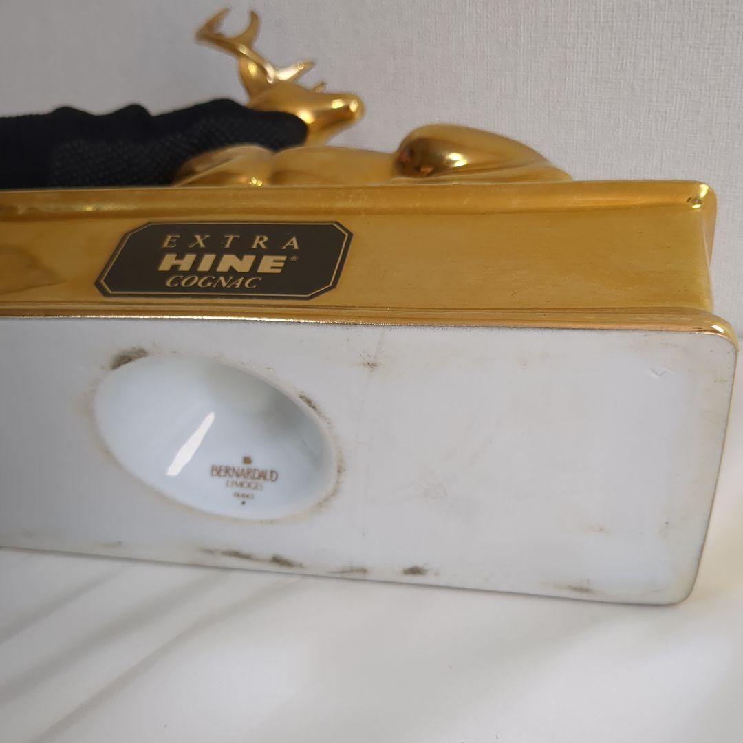 【未開栓】 HINE EXTRA COGNAC 金鹿