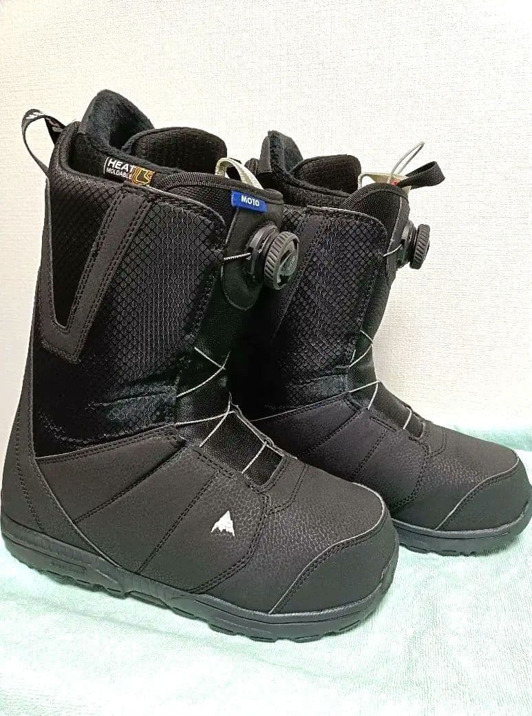 美品　バートン　BURTON　MOTO　WIDE　 モト　スノーボードブーツ