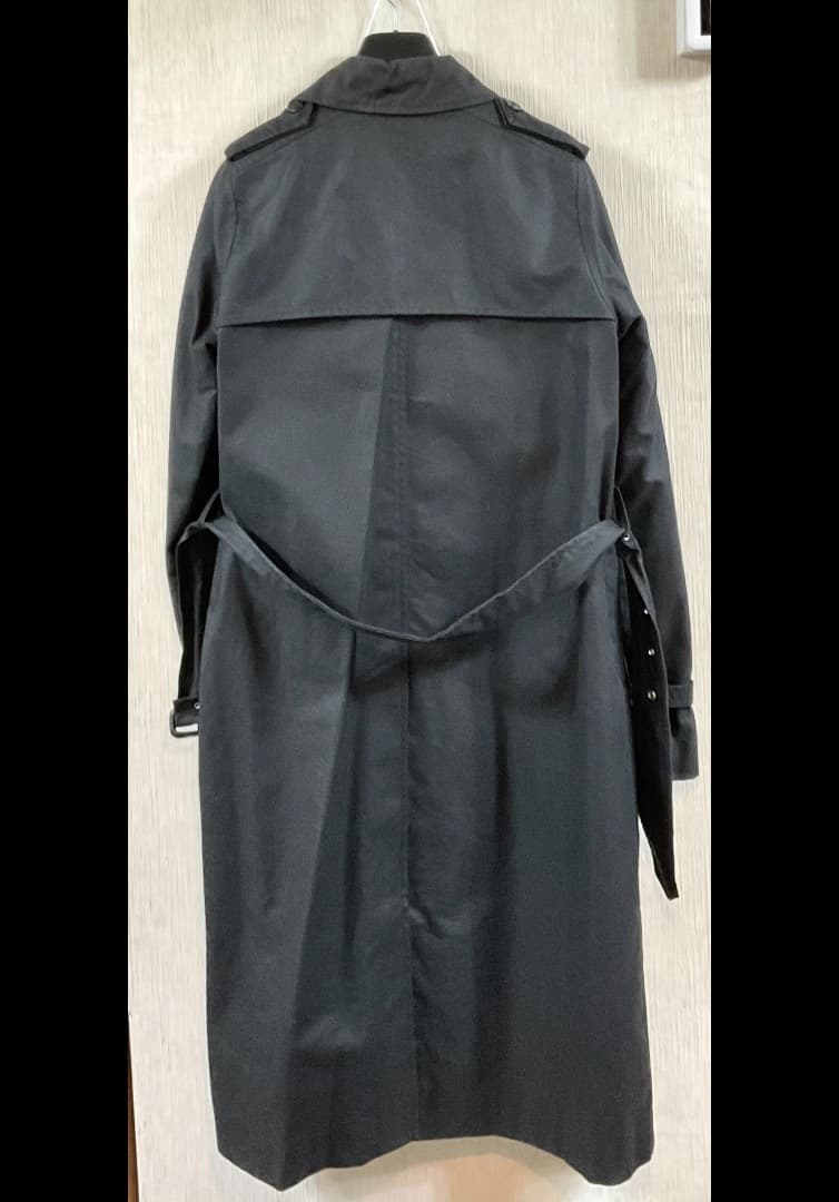 A.P.C. アーペーセー　オイルコーティングトレンチコート　初期