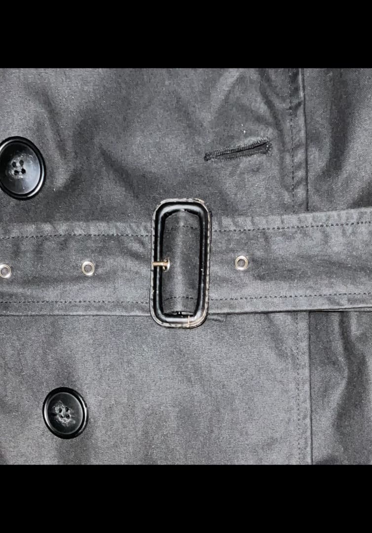 A.P.C. アーペーセー　オイルコーティングトレンチコート　初期