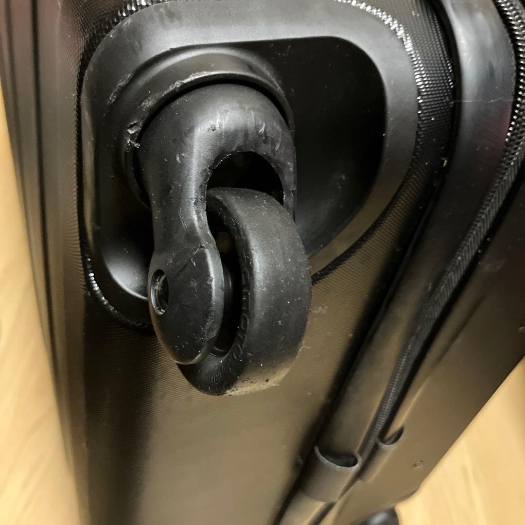 無印良品　バーを自由に調節できるキャリーケース 60L G3S-105 ブラック