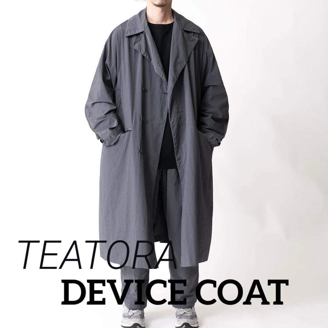 1/31まで値下げTEATORAテアトラDEVICE COAT グレーサイズ2