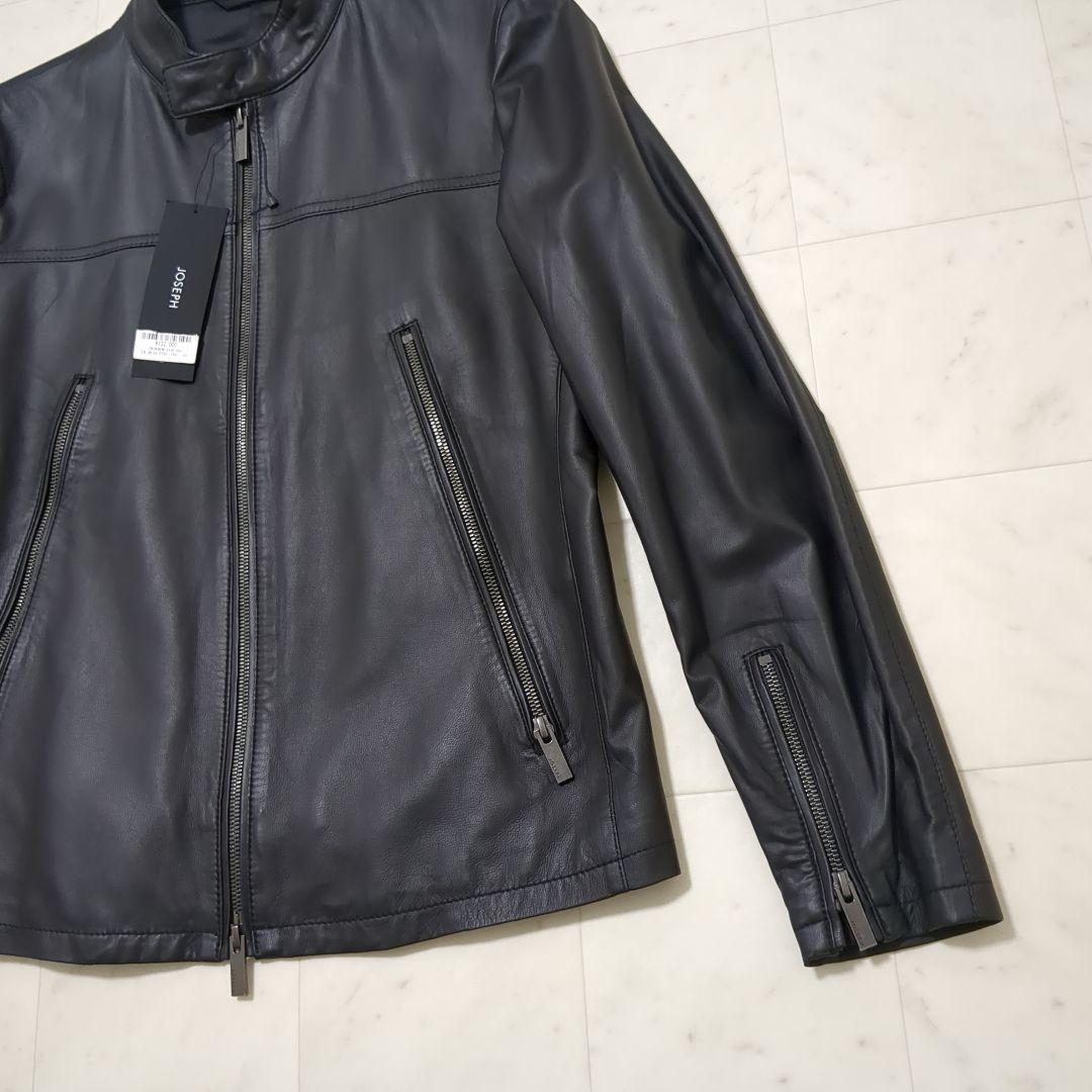 新品 2023年作品 JOSEPH HOMME シングルライダースジャケット