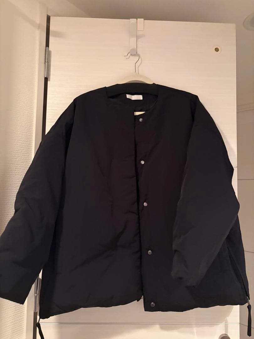 新品SENSE OF PLACE WEB一部店舗限定マフラーツキシームレスダウン