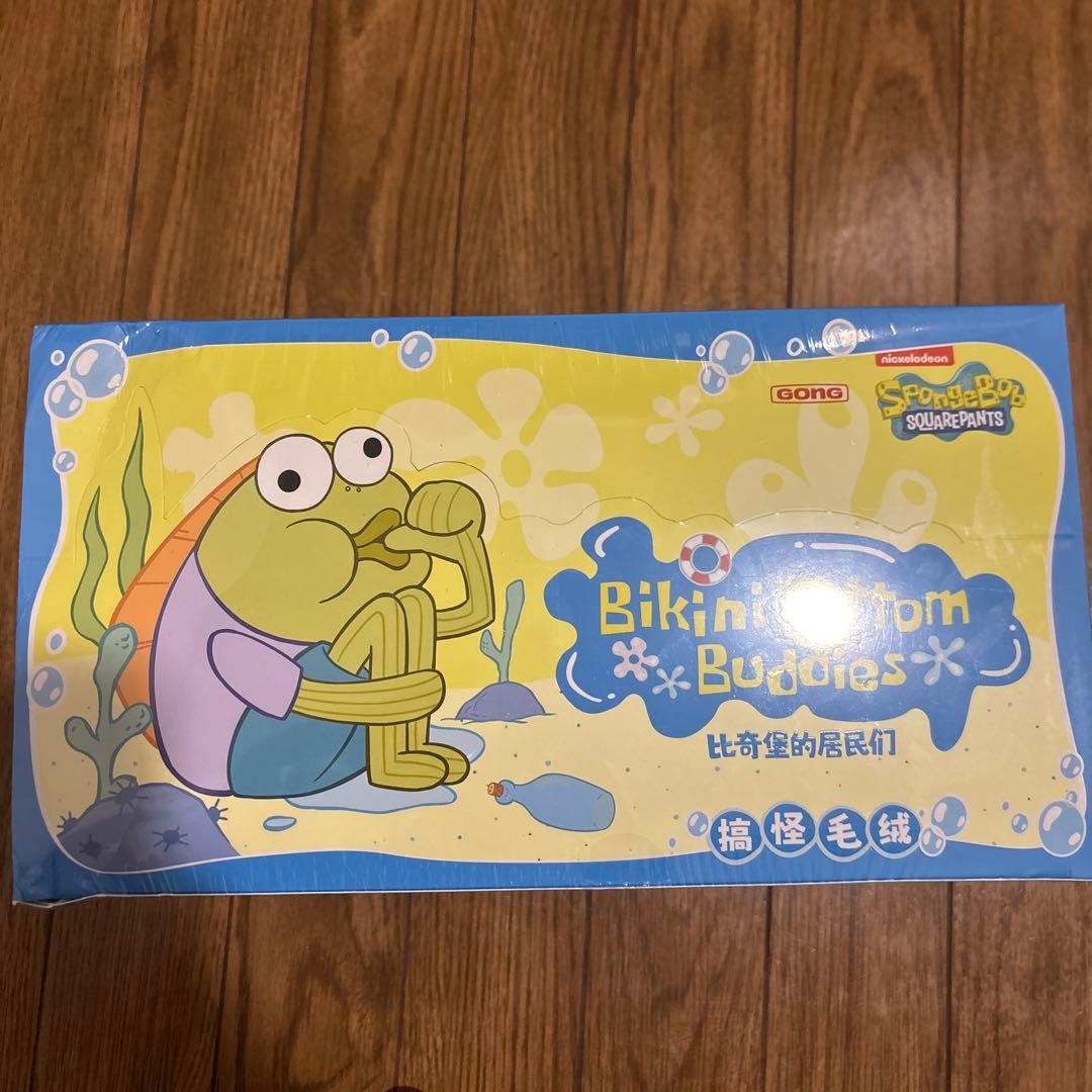 POPMART/スポンジボブ　ビキニボトムバディーズ