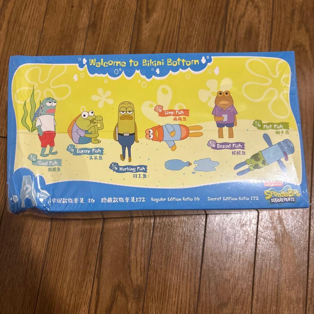 POPMART/スポンジボブ　ビキニボトムバディーズ