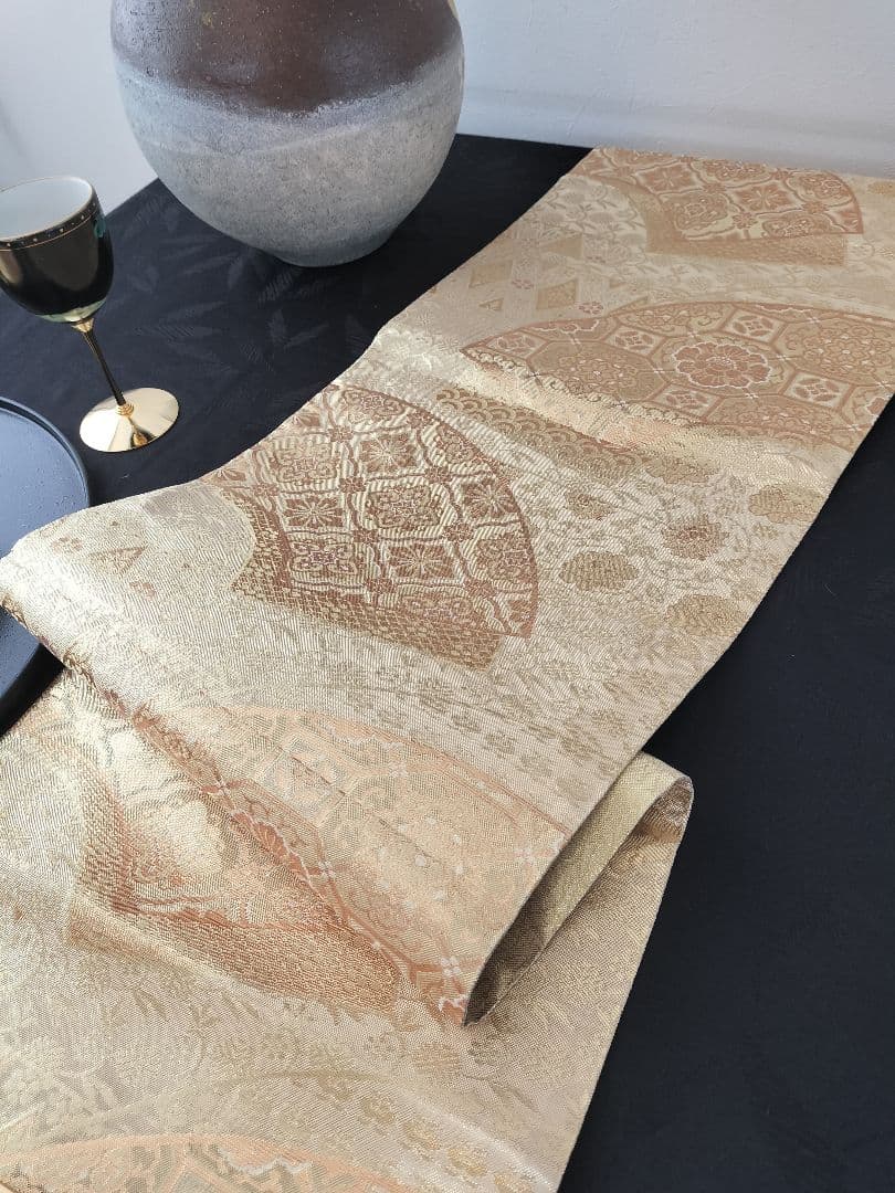 A687★逸品‼️豪華刺繍‼️ひな祭り‼️2m34cm