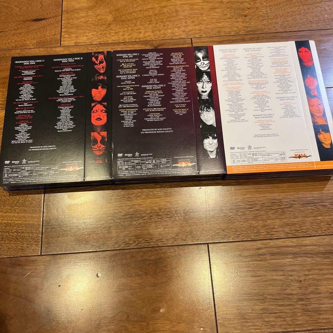 J*R様 KISS 地獄大全 DVDボックスセット（DVD18枚組）