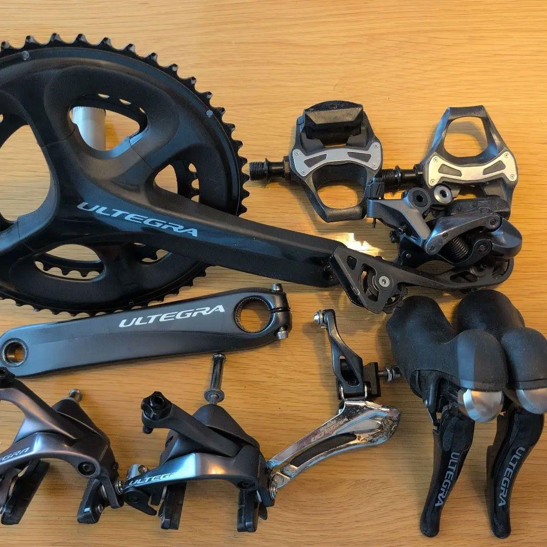 シマノアルテグラ6800＆8000系コンポーネントセット