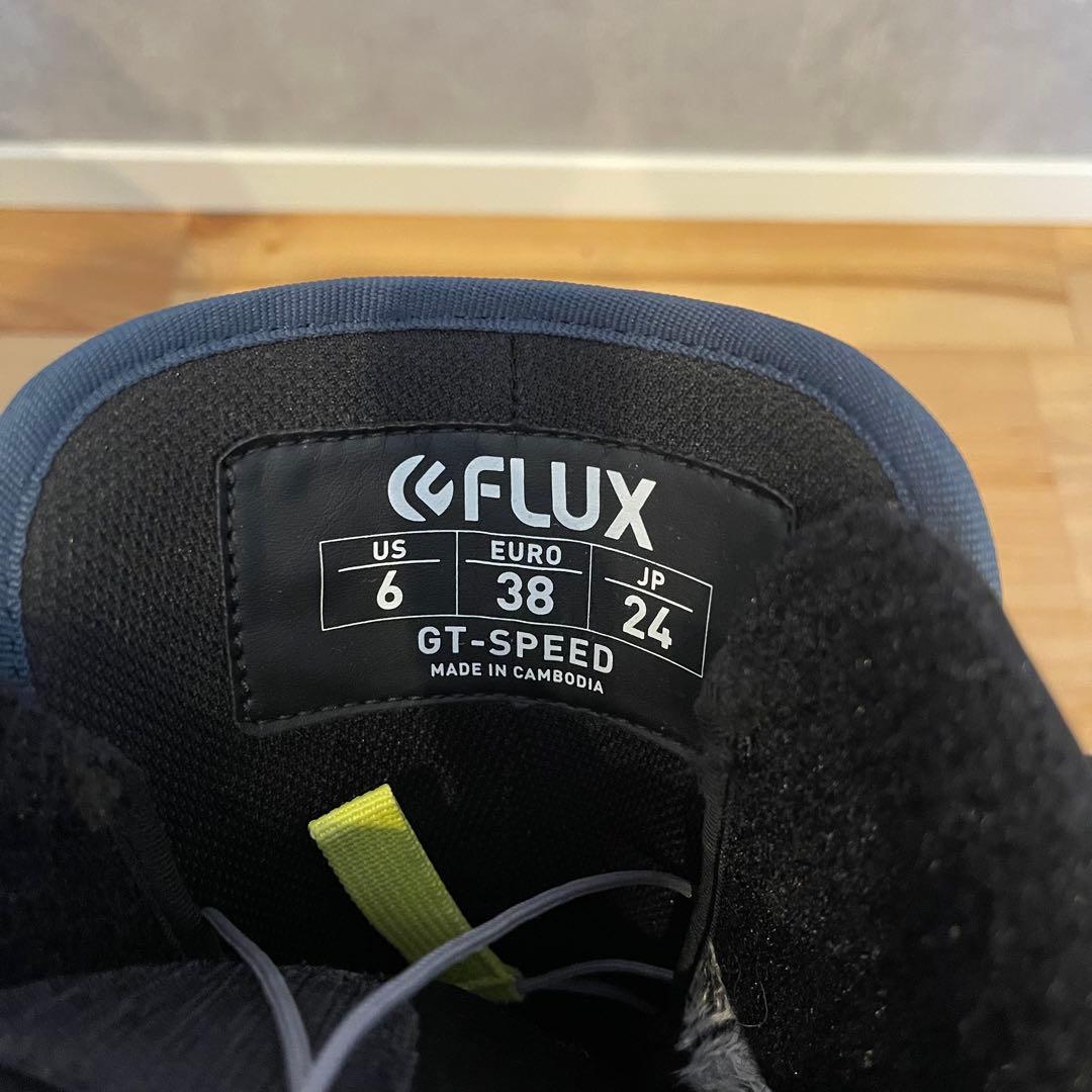 FLUX フラックス GT-SPEED スノーボード ブーツ 24cm バッグ付