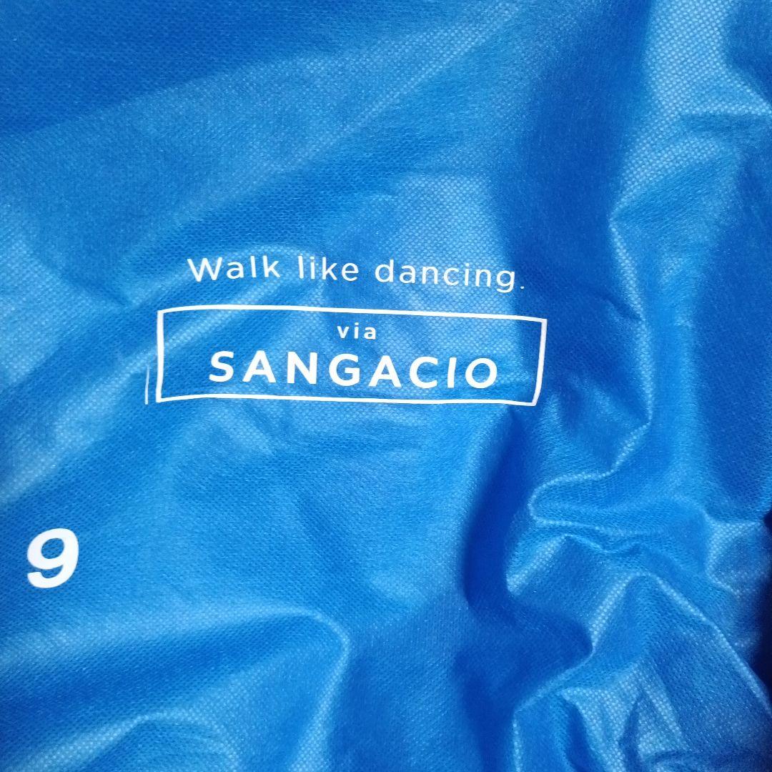 未使用 メンズ SANGACIO にゅ スニーカー27cm 赤 白