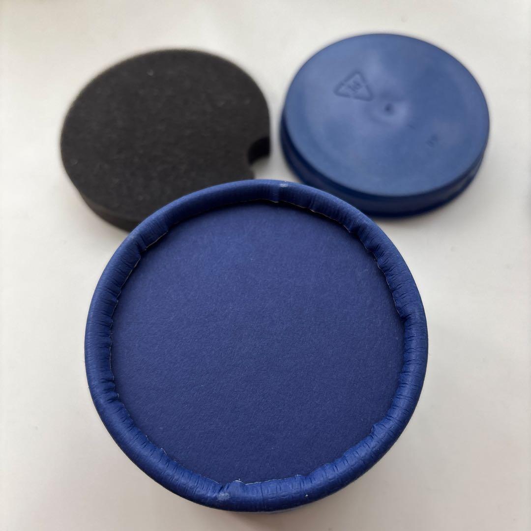 スワロフスキー　ZODIAC LOYAL DOG 干支戌 ブルー犬 フィギュリン