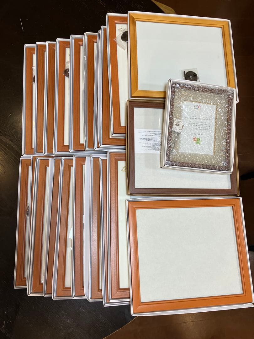 四切フォトフレーム 18個セット+4