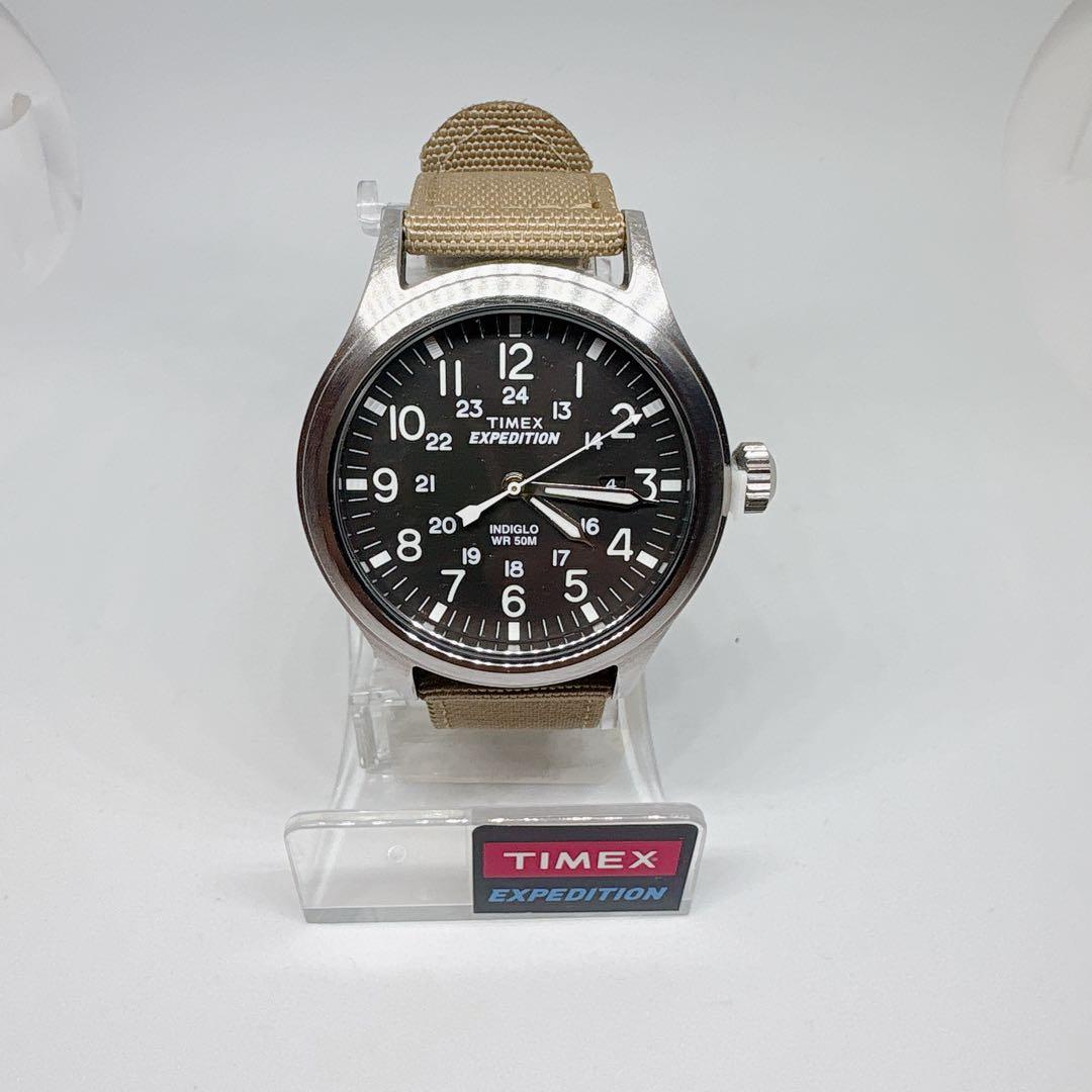 【新品• 未使用品】TIMEX EXPEDITION 腕時計 クォーツ③
