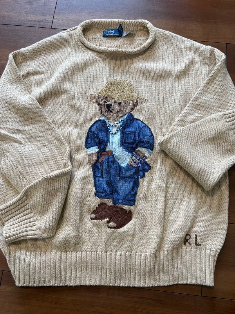Polo Ralph Lauren ベアセーター レディース