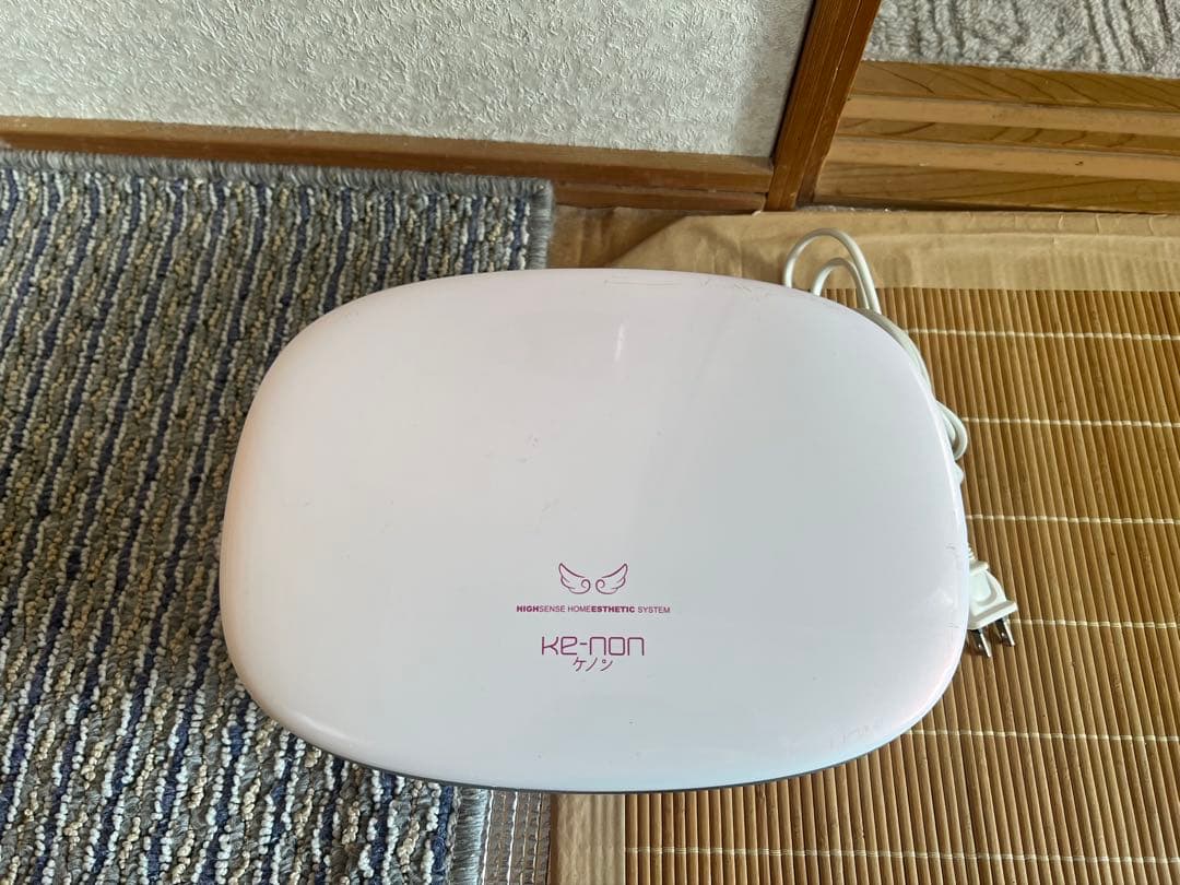 KE-NON 脱毛器 パールホワイト