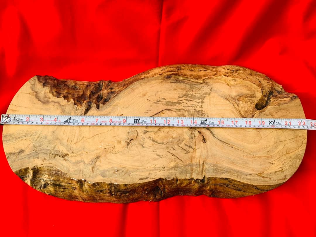 一枚板 花台 盆栽台 置き台 飾り台 無垢 昭和 アンティーク 古道具 ③