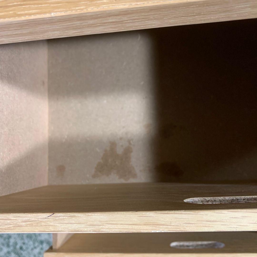 J428 無印良品 MUJI スタッキングシェルフ チェスト 天然木