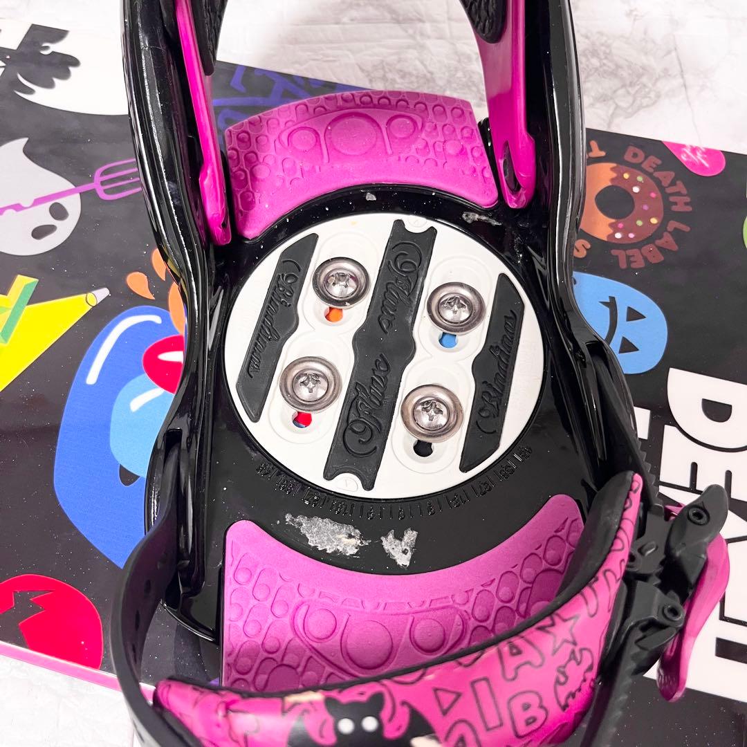 DEATH LABEL 143㎝ TRUST GIRLS LTD デスレーベル