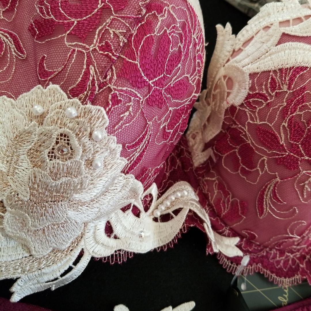 Salute ブラジャーショーツセット H65 M