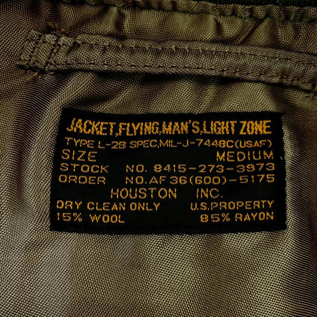 HOUSTON L-2B 50s復刻 7448C 最初期型 Mサイズ　D951