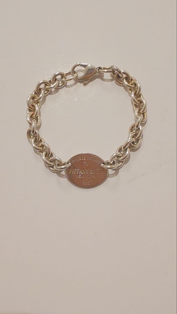 Tiffany & Co. シルバーブレスレット
