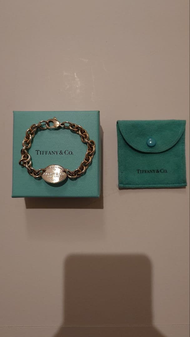 Tiffany & Co. シルバーブレスレット