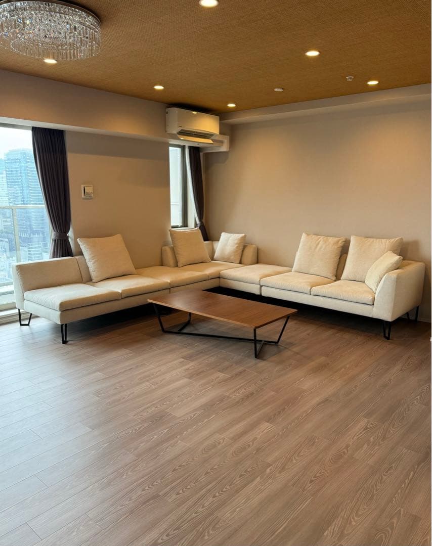 のぶ09です HUKLA フクラ FINANCIER ソファセット