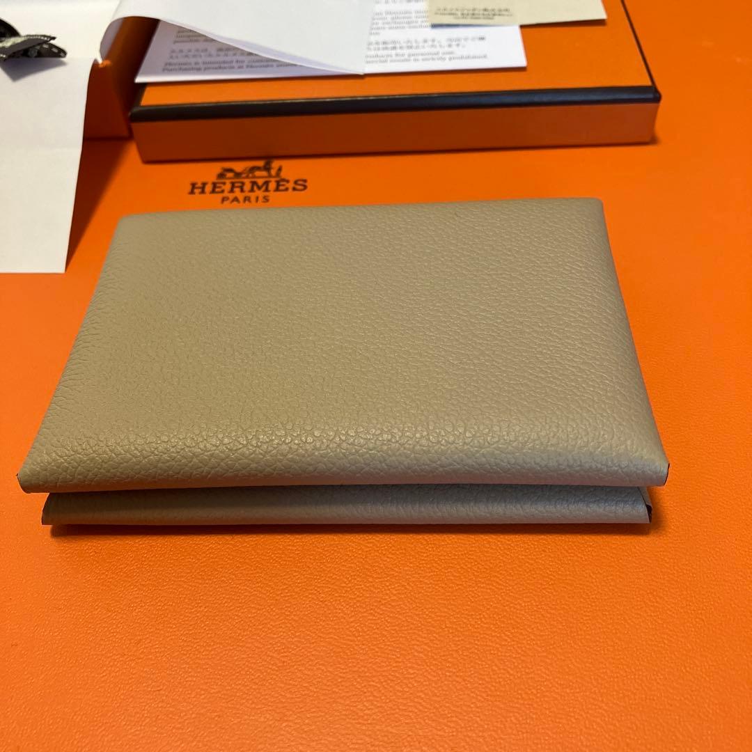 HERMES カルヴィデュオ トレンチ　ヴォーエヴァーカラー　新品未使用
